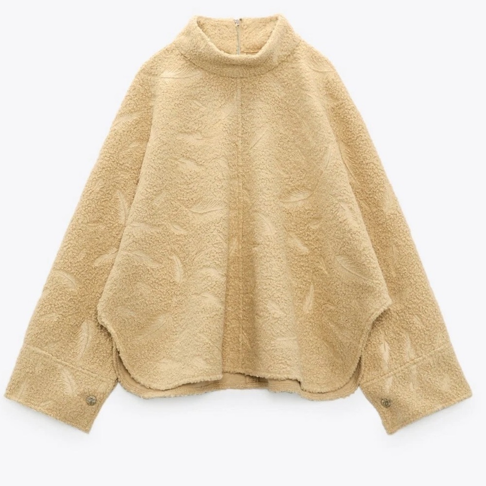 𝐙𝐀𝐑𝐀 Fleece•••Size XL - Picture 3 of 14